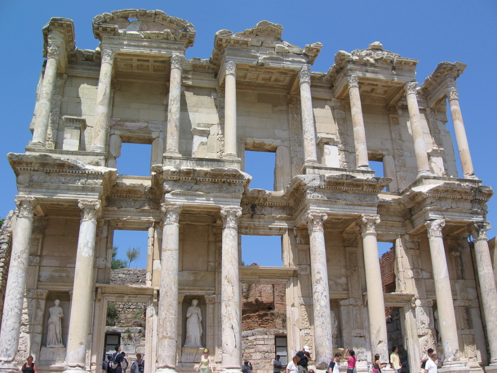 Ephesus Celsus Library