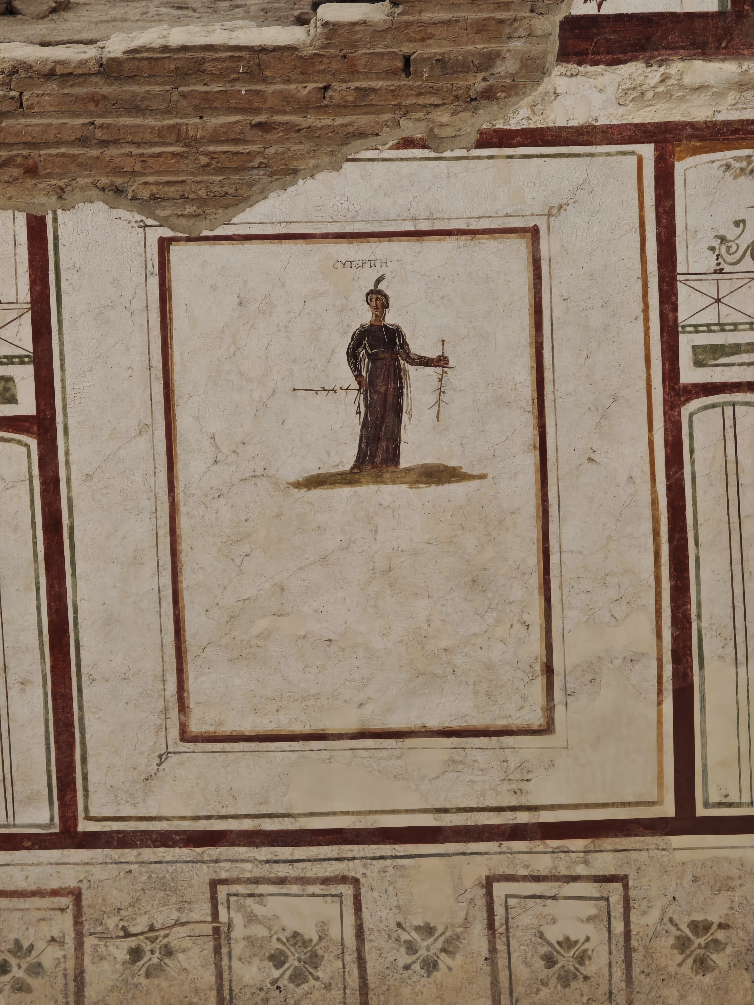 Ephesus Terrace Houses Roman Frescoes